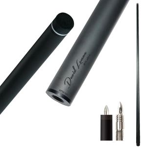 DAVID LOMAN - 29.13" /Radial Wavy 3/8-10 3/8-11 3/8-14 Uni-Loc 5/16-62 Carbon Fiber Pool Cue Shaft, Low Deflection Cue Stick Shaft,Professional Cue Stick Shaft