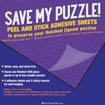 Save My Puzzle! Peel an Stick Adhes