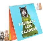 2025 calendar, cat calendar 2025 Pissed-Off Cats Calendar, Funny Cat Wall Calendar for Cat Lovers Cute Monthly Calendars, Wall Monthly Planner, Creative Planning Calendar, To-do List Planning Calendar