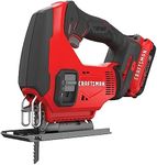 CRAFTSMAN V20 Cordless Jig Saw Kit,