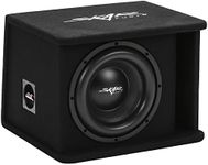 Skar Audio Single 10" 1200W Loaded 