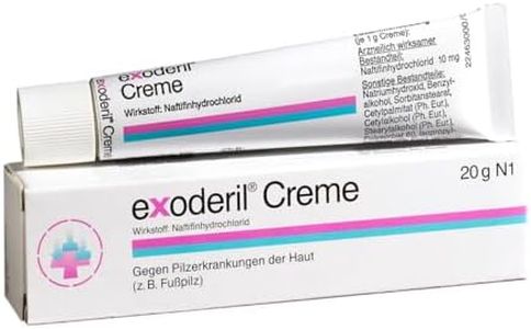 exoderil Creme 20 g die Rettung bei Pilzinfektionen der Haut - wirkt rasch & intensiv - ausgezeichnete Verträglichkeit
