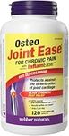 Webber Naturals Osteo Joint Ease with InflamEase and Glucosamine, 120 Caplets