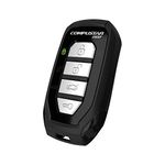 Compustar 2WG15R-SS PRO 4B 2-Way, 2-Mile Remote