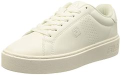 Fila Crosscourt Altezza Teens Sneaker, White, 5.5 UK