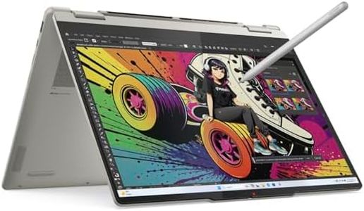 Lenovo Yoga 7 2-in-1 Laptop 14AKP10 - AMD Ryzen AI 5 340 Copilot PC - 14” WUXGA OLED Touch Display, 16GB Memory, 1TB SSD, Yoga Pen, Wi-Fi 7, FP Reader, and Win 11 Home 83JR0003US