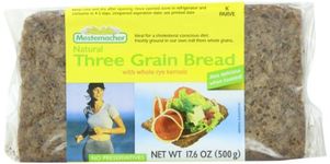 Mestemacher Bread Bread - Three Grain - 17.6 Oz - 1 Each