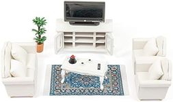 SAMCAMI Miniature Dollhouse Furnitu