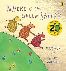 Where is the Green Sheep? Celebration Book