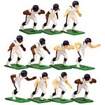 Houston Texans White Uniform NFL Action Figure Set