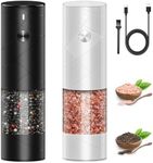 HOMELYLIFE Electric Salt and Pepper