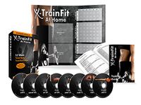 X-TrainFit At Home Workout - Women's Complete Fitness - 8 DVDs