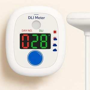 EVO-20 DLI Light Meter – Smart Sunlight Classifier for Garden & Landscape Use | Identifies Full Sun, Partial Sun, Partial Shade & Shade Based on Daily Light Integral