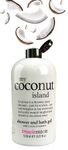 Treacle Moon My Coconut Island Shower & Bath Gel 500ml, Pack of 3