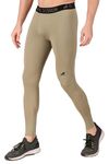 ReDesign Apparels Men's Nylon Compression Pants (Large, Pista)