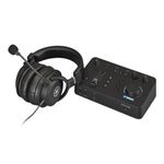 Yamaha ZG01 Pack Gaming Mixer & Headset Pack for Voice Chat and Game Streaming