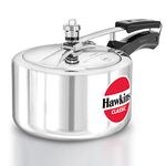 Hawkins HACL30 New Classic Cooker 3.0L Wide, Small, Silver