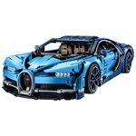 LEGO Technic Bugatti Chiron 42083 Race Car Building Kit and Engineering Toy, Adult Collectible Sports Car with Scale Model Engine (3599 Pieces)