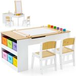 HONEY JOY Kids Table and Chairs Set