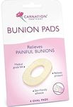 THREE PACKS of Carnation Footcare Oval Bunion Pads by Carnation