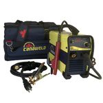 CANAWELD 160 Amp TIG Stick Welder Made in Canada Portable Arc Welding Inverter Machine 110 & 240V Weld up to 5/32" Rods IGBT Lightweight CSA/QPS Approved (162 D)