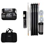 RUNAAJA HF Antenna HF Antennas for Ham Radio End Fed HF Antennas for Ham Radio 7MHz-50MHz Multi-Band Antenna for Ham Radio for Outdoor/Balcony