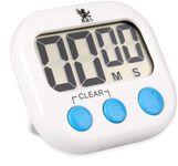 H&S Kitchen Timer Digital Cooking Timer Magnetic Countdown Clock Large LCD Screen Loud Alarm