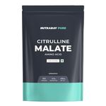 Nutrabay Pure 100% Citrulline Malate Powder - Boosts Nitric Oxide, Pre Workout supplement for Men & Women - 250g Unflavoured