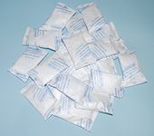 celloexpressnSilica Gel Pouches - 5g Silica Gel in Tyvek Fabric Sachets - Total Gel Weight 5000g/5Kg (5g, 1000)