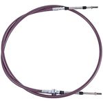 WQSING 102" Blade Control Cable AT114363 AT55621 Compatible with John Deere Grapple Log Skidder 540B 540D 548D 640 640D 648D