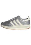 adidas Women's Run 70's 2.0 Shoe, Silver Metallic/Off White/Grey, 8
