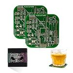 Coasters for Drinks in PCB-Design G