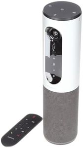 Logitech Connect ConferenceCam, Webcam Visioconférence, Full HD 1080p, Portable, USB, Skype for Business, Compatible Cisco Jabber