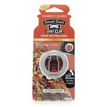 (Smart Scent Vent Clips) - Yankee Candle Autumn Wreath Smart Scent Car Vent Clip Air Freshener, Food & Spice Scent