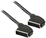 Scart to Scart Cable/Lead 1.5m - 21 Pin Fully connected