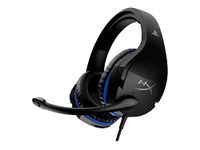 HyperX Cloud Stinger – Gaming Headset, Official PS4 Licensed for PlayStation4, Lightweight, Rotating Ear Cups, Memory Foam, Durability, Steel Sliders, Swivel-to-Mute Noise-Cancellation Microphone