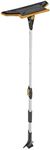 True Temper ABTT5212 Telescoping Scratch-Free Snow Brush with End Scraper and Cushioned Grip, 52-Inch