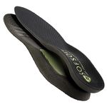 Sof Sole mens plantar Insole, Black, Men s 7-13 UK