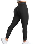 YEOREO Amplify Leggings for Women Seamless Scrunch Leggings Butt Lifting Gym High Waisted Athletic Pants
