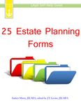 25 Estate Planning Forms: Legal Self-Help Guide