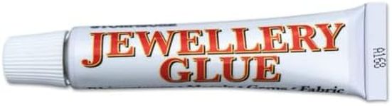 Stormsure Jewelry Glue, 12g - Strong Flexible Glue, Easy to Use, Ideal for Jewelry