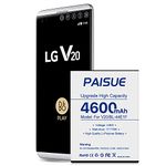 LG V20 Battery, 4600mAh New Version Li-Polymer Replacement Battery for LG V20 BL-44E1F H910 H918 LS997 US996 VS995 | LG V20 Spare Batteries