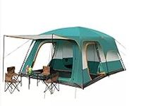 Super grills 4-6 person Large family camping Tent Living Area Bedroom 2 layer water proof