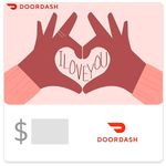 DoorDash eGift Card - Love You