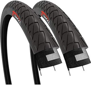 Fincci Par 26 x 2,10 Pulgadas 54-559 Cubiertas para Carretera MTB Montaña Hibrida Bici Bicicleta (Paquete de 2)