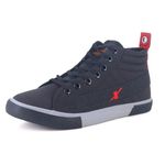 Sparx mens SM 620 | Stylish, Comfortable | Black Sneaker - 9 UK (SM 620)