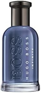 BOSS Bottled Infinite - Eau de Parfum for Him - Woody Fragrance with Notes of Apple, Mandarin, Cinnamon, Patchouli, Rosemary, Lavender, Olivewood, Sandalwood - High Longevity - 50ml