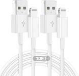 iPhone Charger Cable 10ft, [Apple C