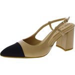 Anne Klein Women's Brooklyn Pump, Nude Black, 9