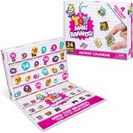 5 Surprise Toy Mini Brands Limited Edition Advent Calendar by ZURU with 24 Surprise Pack & 4 Exclusive Minis, Toys Mystery Capsule Real Miniature Brands Collectibles